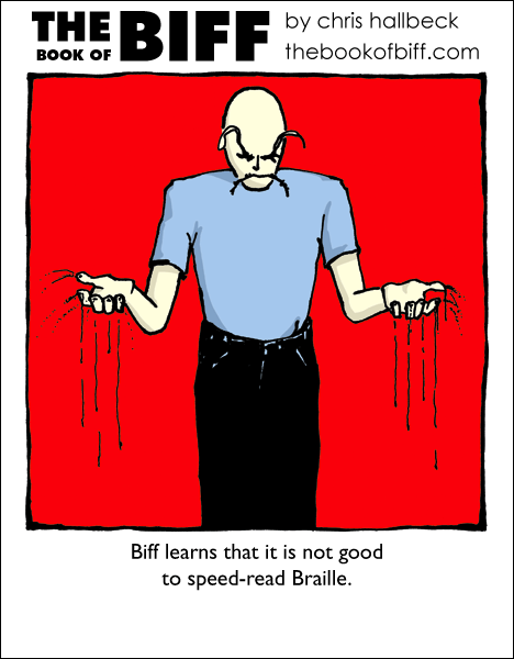 #25 - Braille