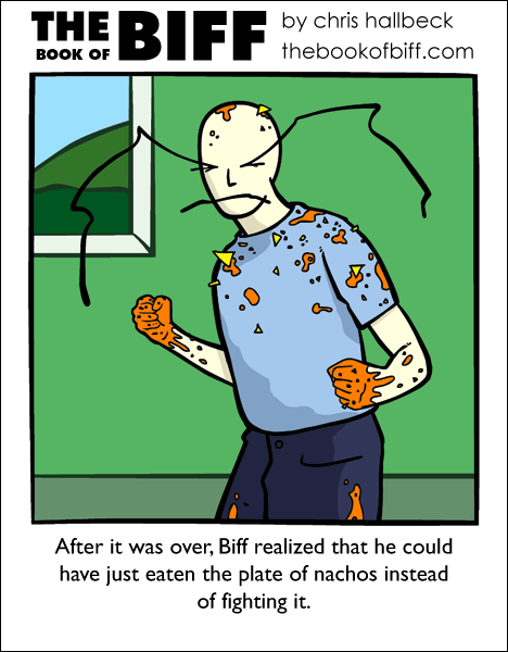 #308 - Fight