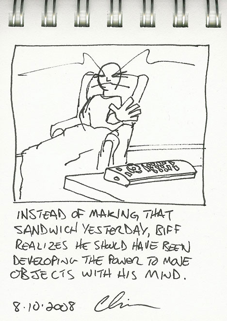 Sick day comics #1