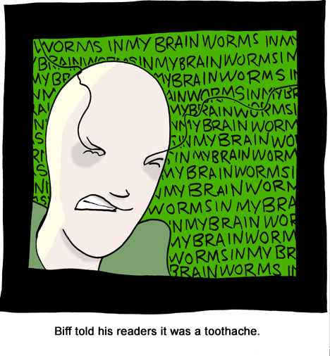 Guest comic by Zach Weiner