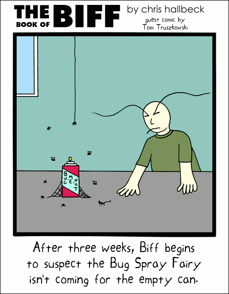 Guest comic by Tom Truszkowski