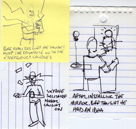 sketchie things!